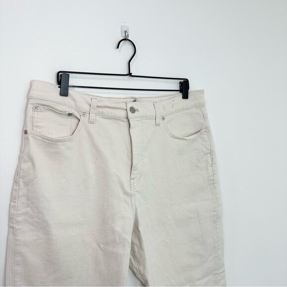 Madewell The '90s Straight Jean Vintage Canvas size 32 Denim Preppy - Picture 5 of 10